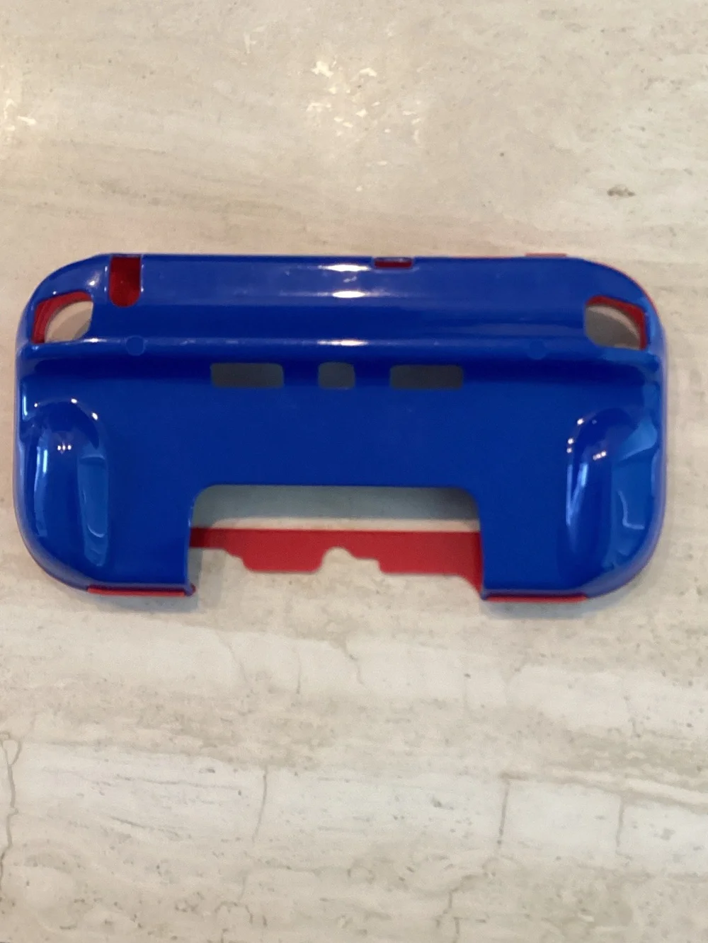 Nintendo Mario Kart 8 Wii U GamePad Protector Red Blue Case Hori 2014 Vintage